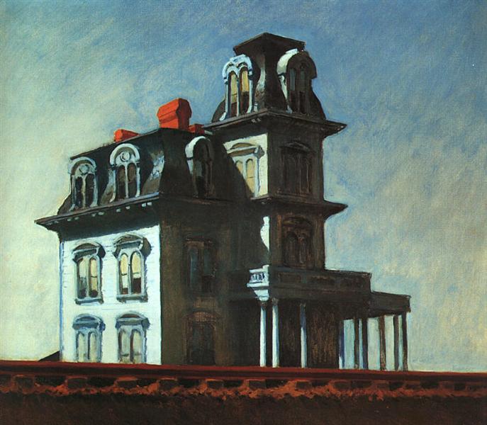 House by the Railroad