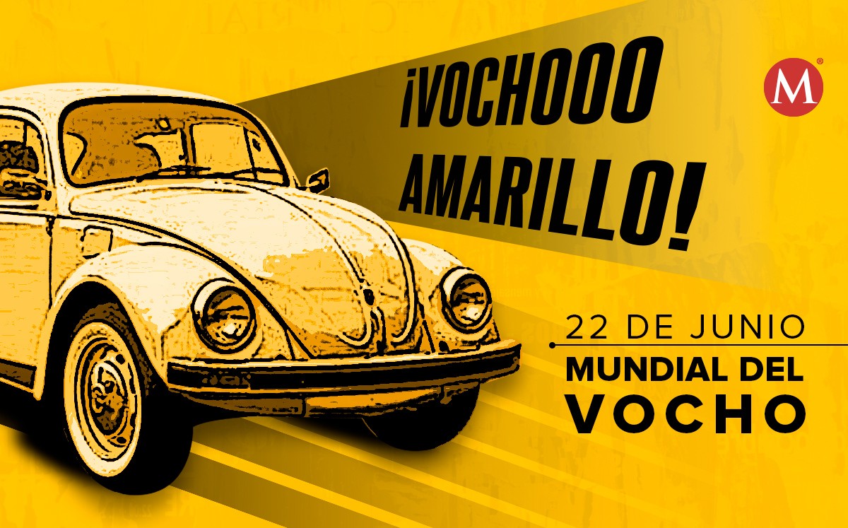 Hoy se conmemora el día de este automóvil. (Diseño MILENIO)