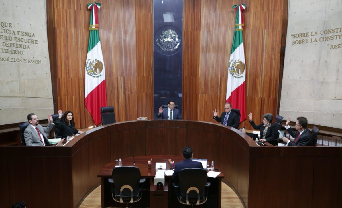 Instalaciones del TEPJF. (Especial)