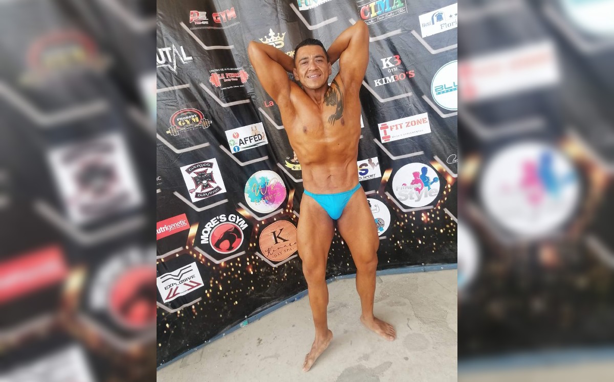 Isauro ganó el concurso de Fisicoculturismo Nacional; Copa Alcranes. (Especial)
