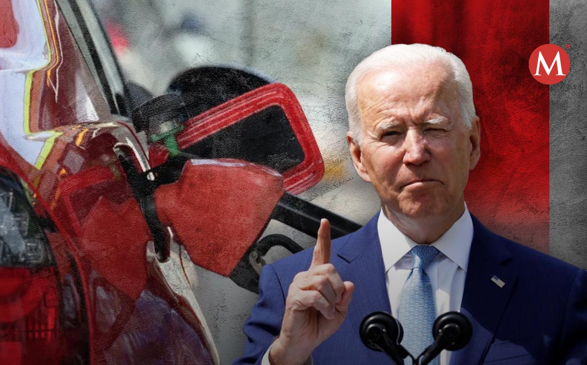 Joe Biden plantea suspender impuesto a gasolinas en EU. | Archivo