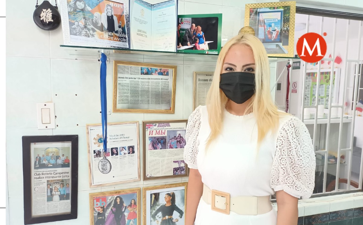 Joven tampiqueña destaca en el mundo y forma una escuela de idiomas