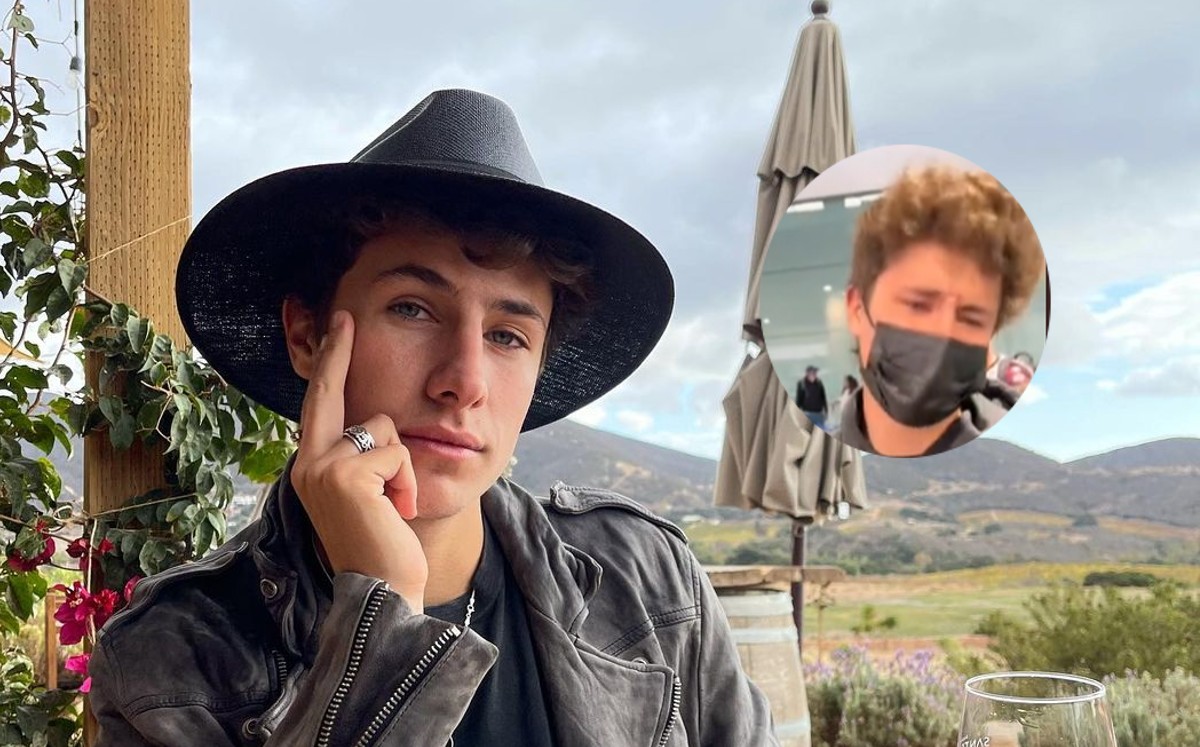 Juanpa Zurita se conmueve hasta las lágrimas por regalo de fan (Instagram).