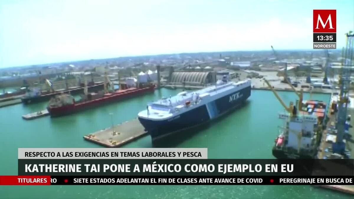 Katherine Tai pone a México como ejemplo en EU