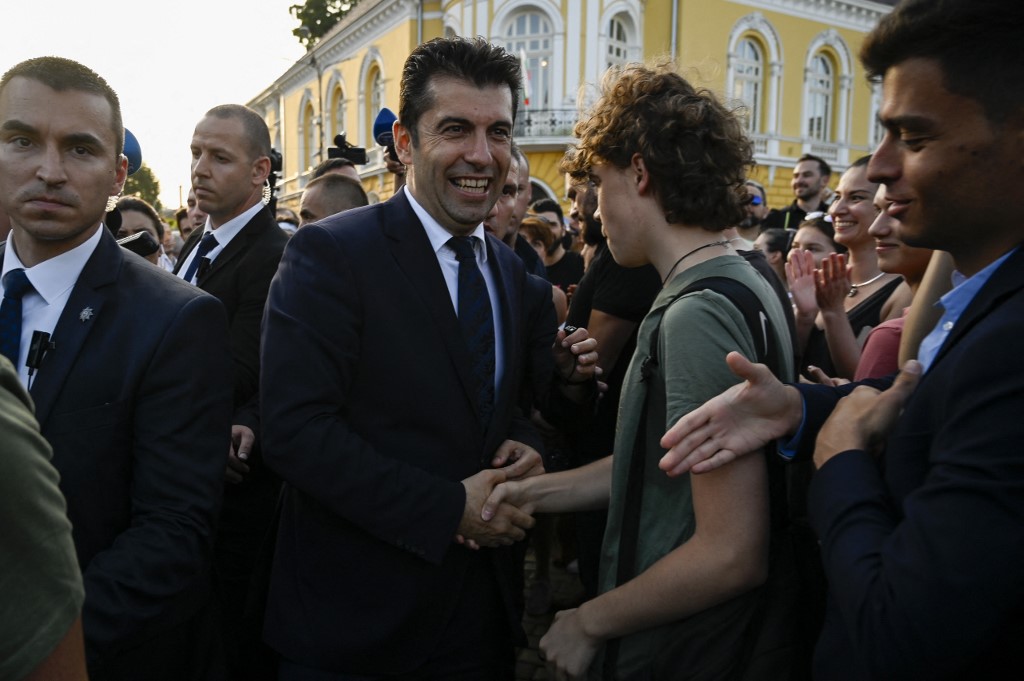 Kiril Petkov fue destituido del gobierno tras perder la moción de confianza. (Reuters)