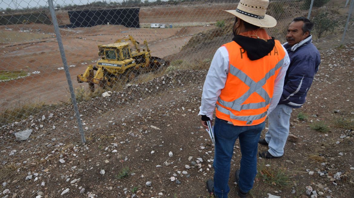 Llamaron a la empresa demostrar con sustento las pruebas de su proyecto. (Francisco Villeda)