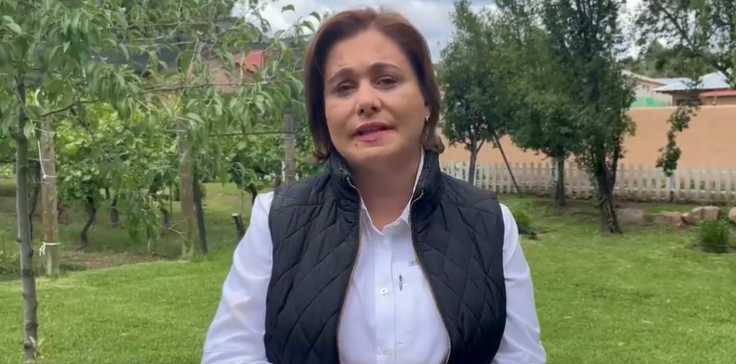 Maru Campos, gobernadora de Chihuahua. (Foto: Especial)