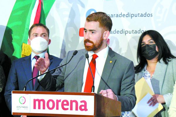 Mauricio Cantú busca dar certeza a los ciudadanos que reporten ilícitos. Kevin Recio
