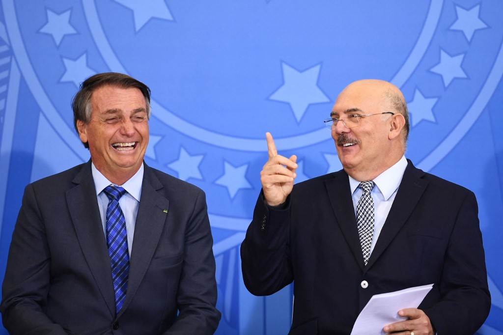 Milton Ribeiro, ex ministro de Educación de Jair Bolsonaro. (AP)