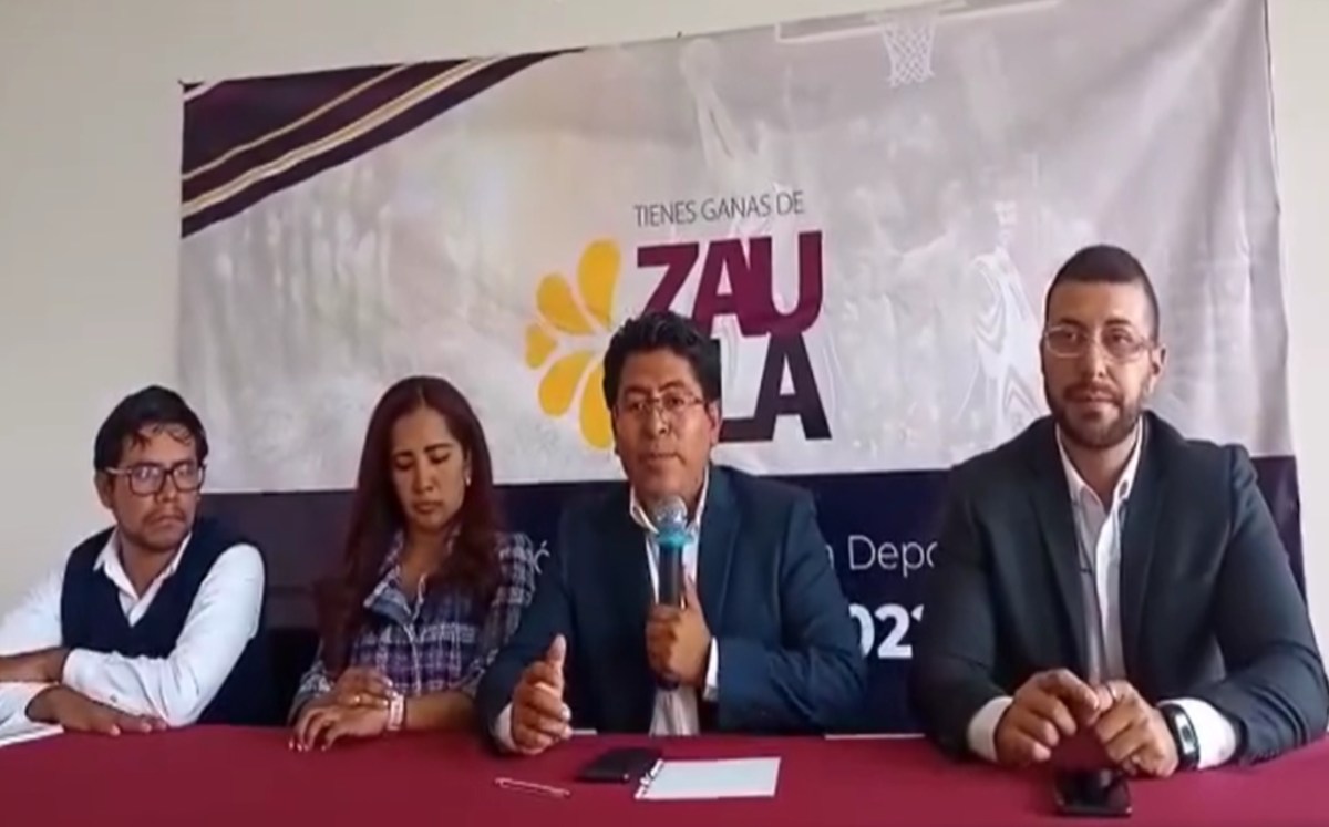 Presentan cartelera deportiva de la Feria de Zautla 2022 | Especial