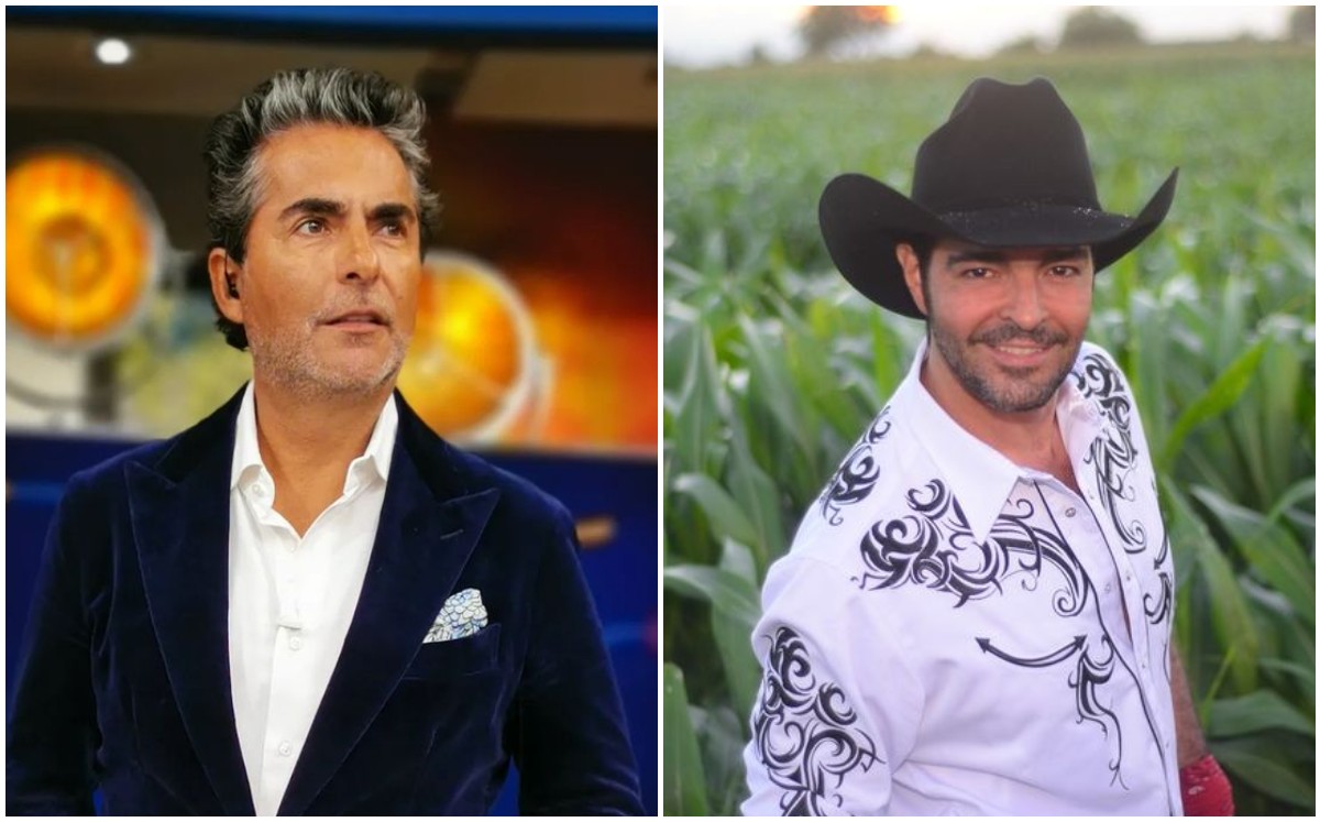 Raúl Araiza dice que apoyó a Pablo Montero en crisis de alcoholismo (Instagram).