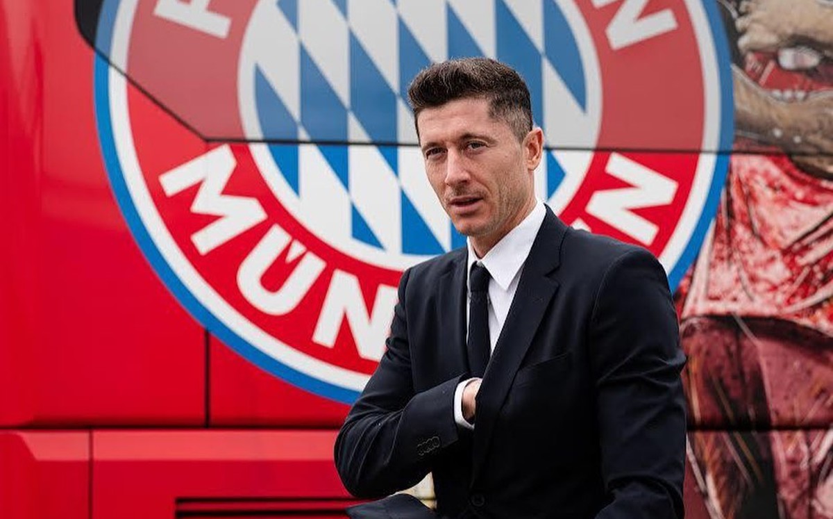 Robert Lewandowski no saldría del Bayern (instagram: _rl9)
