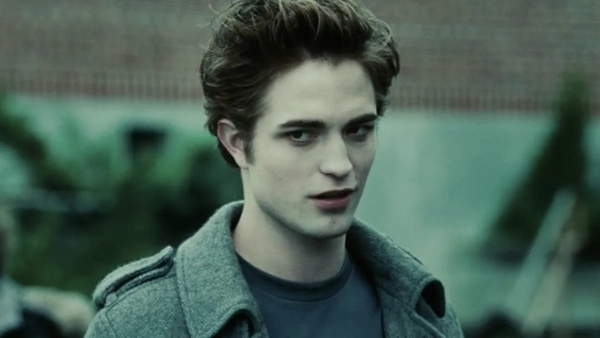 Robert Pattinson en Crepúsculo