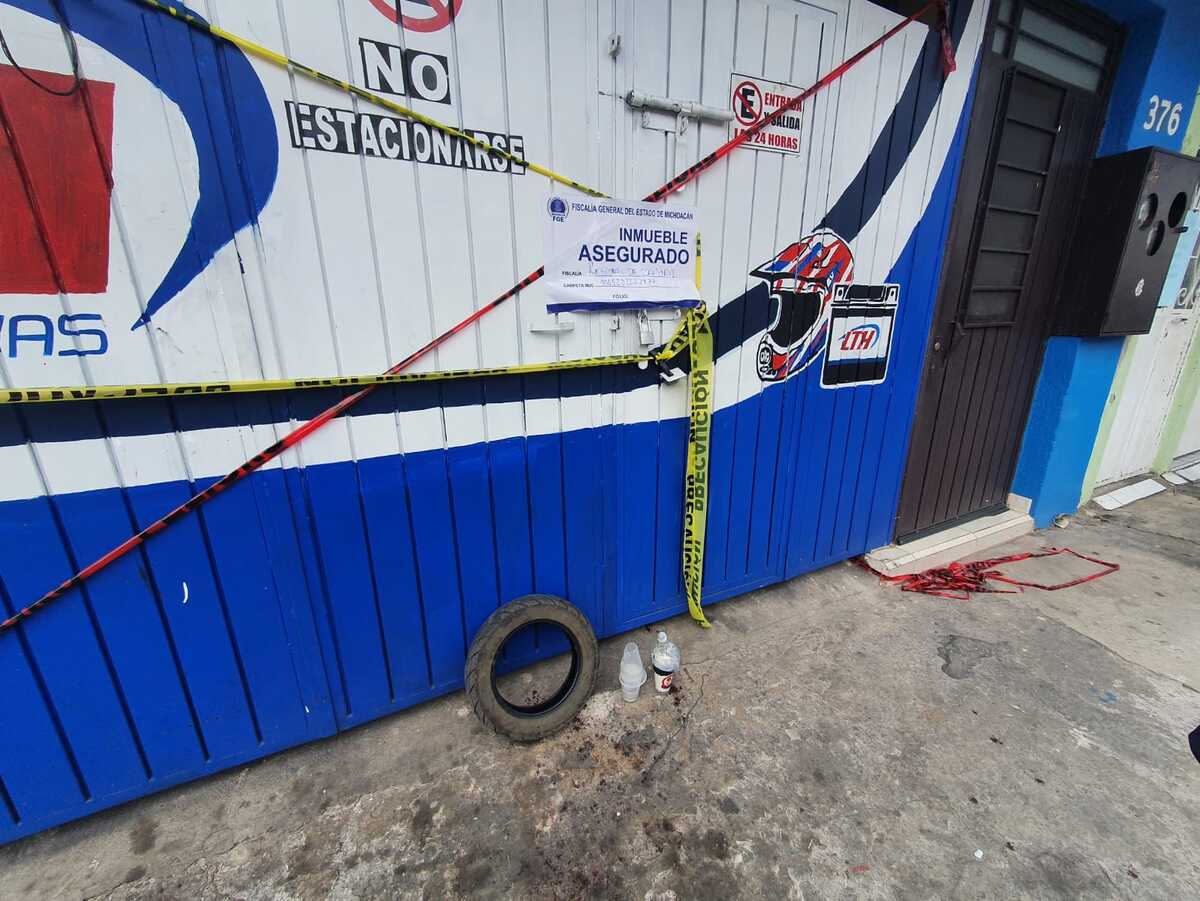 Taller donde comenzaron los asesinatos de 'El Nenuco'. (Juan Carlos Munguía)