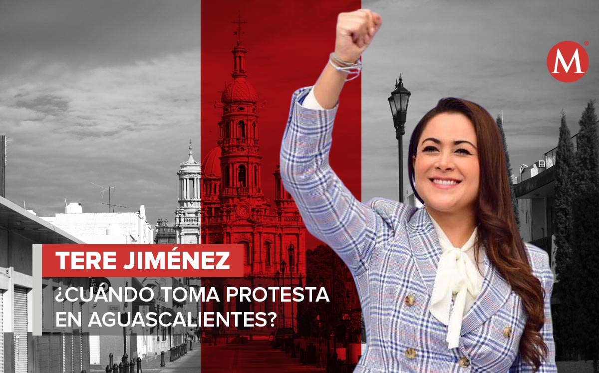 Tere Jiménez, gobernadora electa de Aguascalientes. (Facebook)