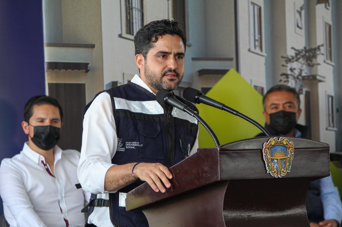 Titular de la Secretaría de Desarrollo Social del estado, Agustín Dorantes Lámbarri | especial