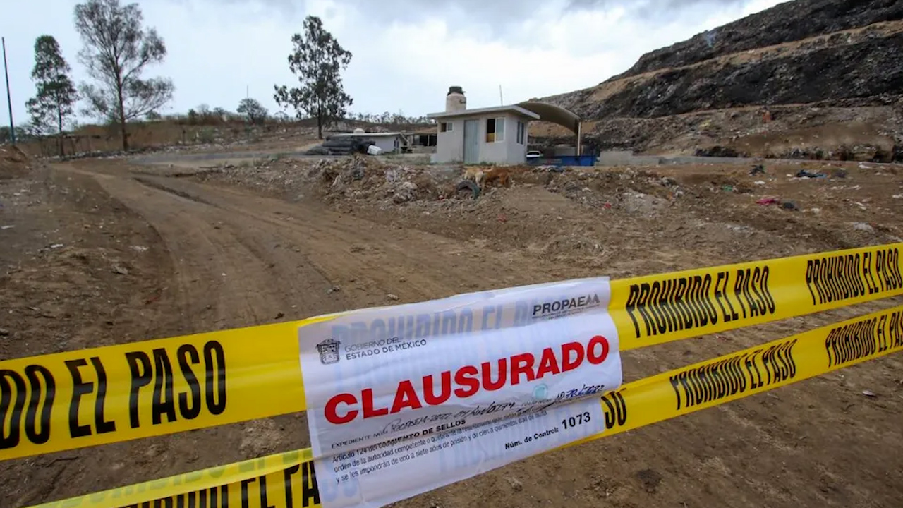 Activistas aseguran que no levantaran el bloqueo del basurero en Hidalgo