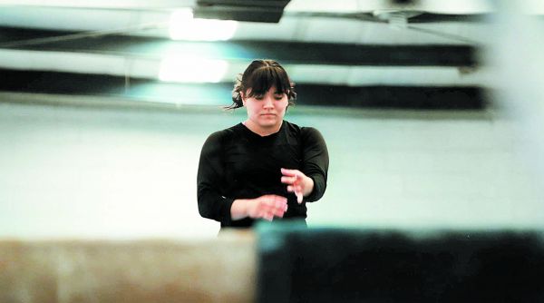 Alexa Moreno lleva ya dos ciclos olímpicos. SANTIAGO CHAPARRO