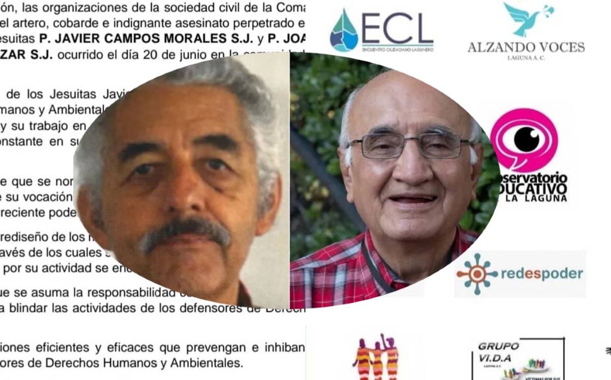 Asesinato de jesuitas. (Especial)
