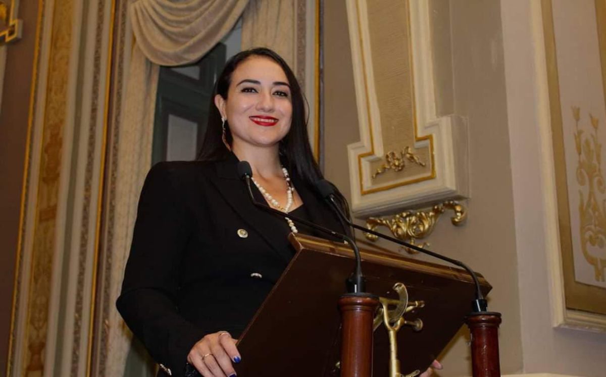 Aurora Sierra, presidenta de la Mesa Directiva del Congreso local | Especial