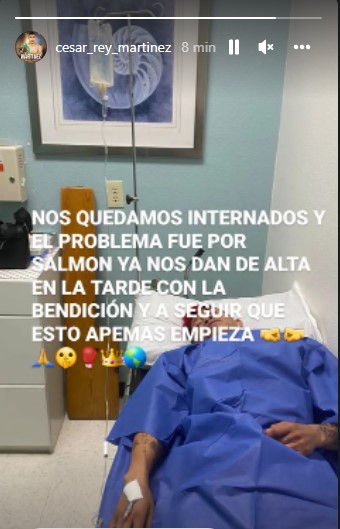 El boxeador mexicano argumenta estar hospitalizado por una infección