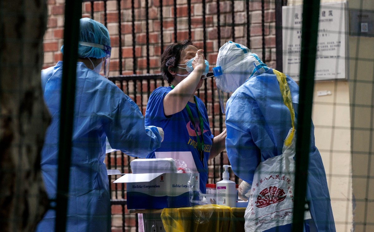 China aplica una severa política de "tolerancia cero" hacia el nuevo coronavirus. | EFE