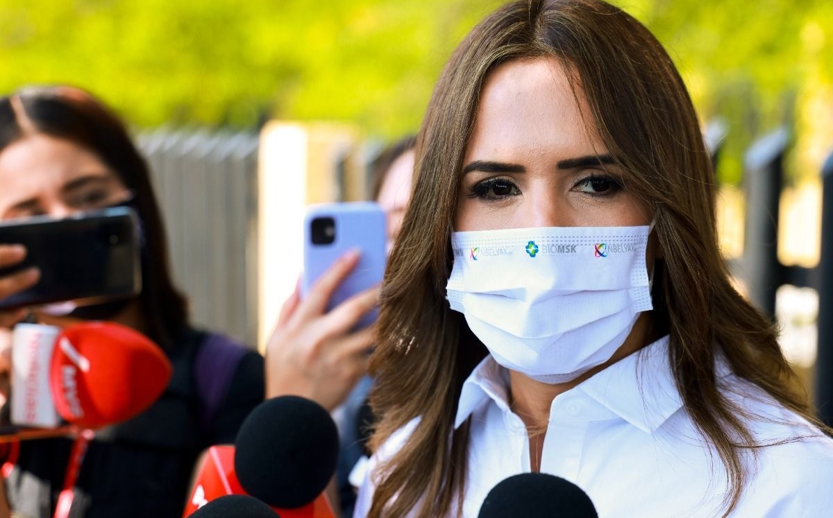 Clara Luz Flores, ex candidata a la gubernatura de Nuevo León por Morena. | Cuartoscuro