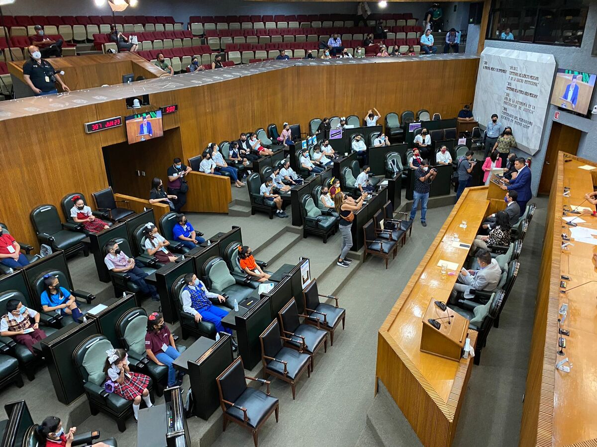 Congreso del Estado de Nuevo León. Foto: Kevin Recio