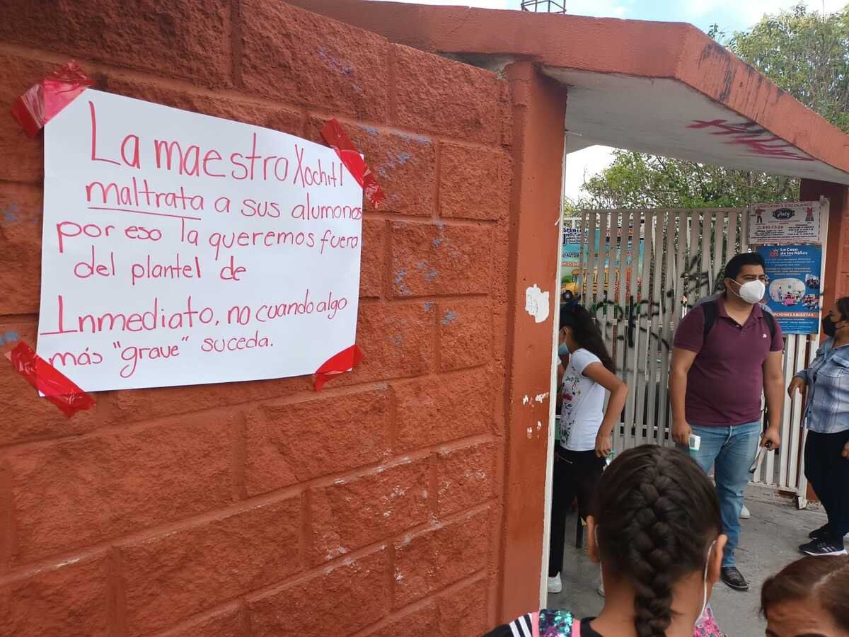 Denuncian a maestra por supuesta agresión a alumnos en Saltillo | Daniel Santiago