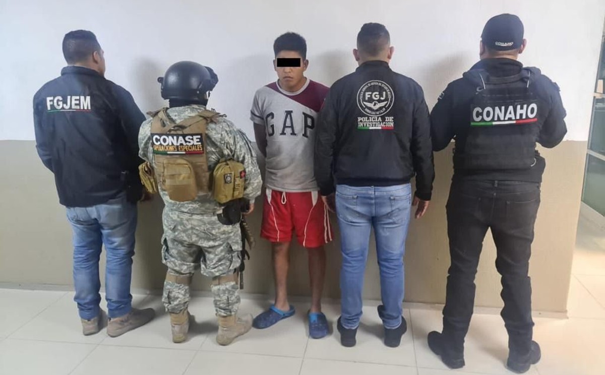 " El detenido disparó a Abraham “N”, a quien previamente le reclamó una deuda de dinero" | Especial.