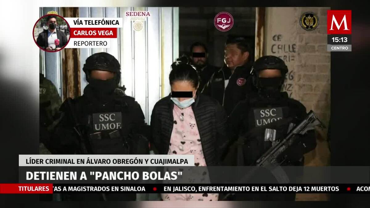 Detienen a líder de 'Los Chacales' en Ixtapaluca Edomex