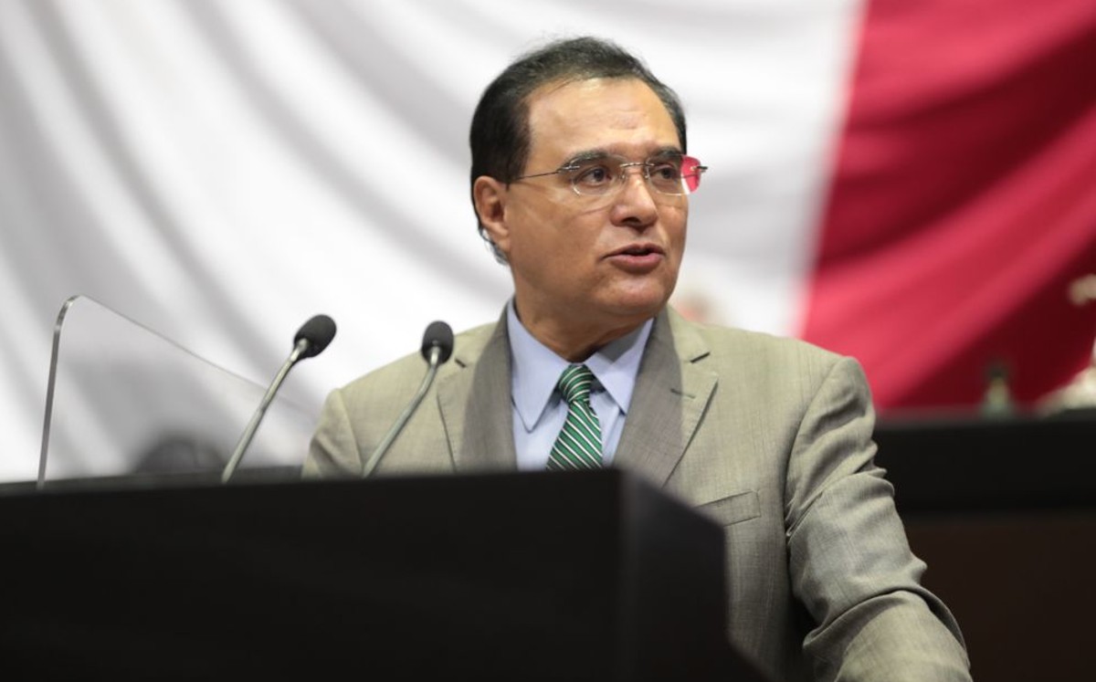 El diputado federal  sostuvo que la llamada cuarta transformación se consolida cada día más. | Especial