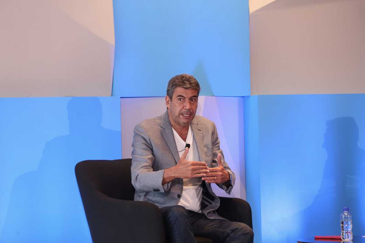 El director de Alianzas Estratégicas de América Móvil, Arturo Elías Ayub. (Foto: Araceli López)