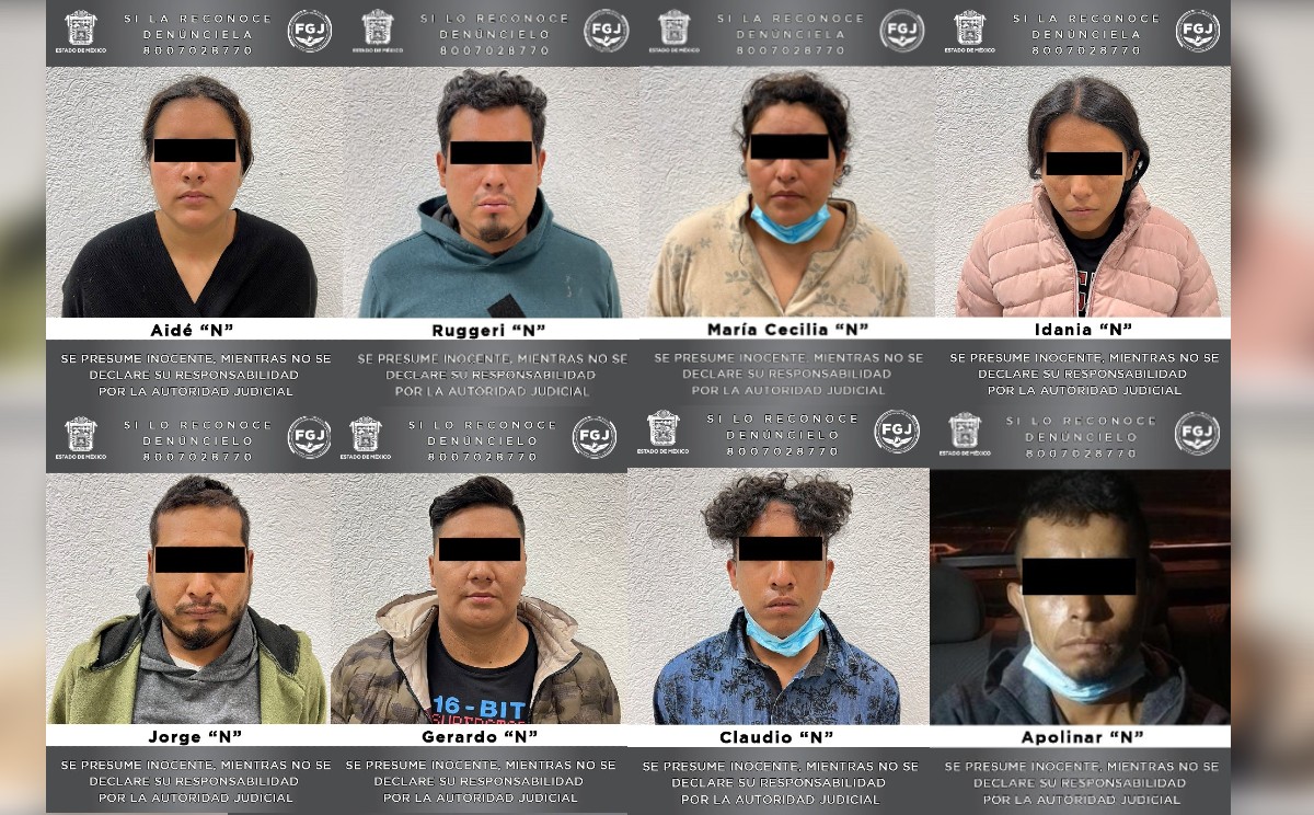 "En total, hay nueve personas en penales mexiquenses" | Especial.