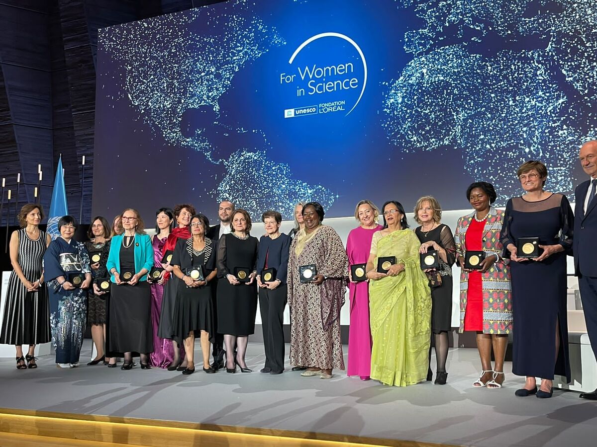 Entrega del premio “Para las Mujeres en la Ciencia” | Daniel Venegas