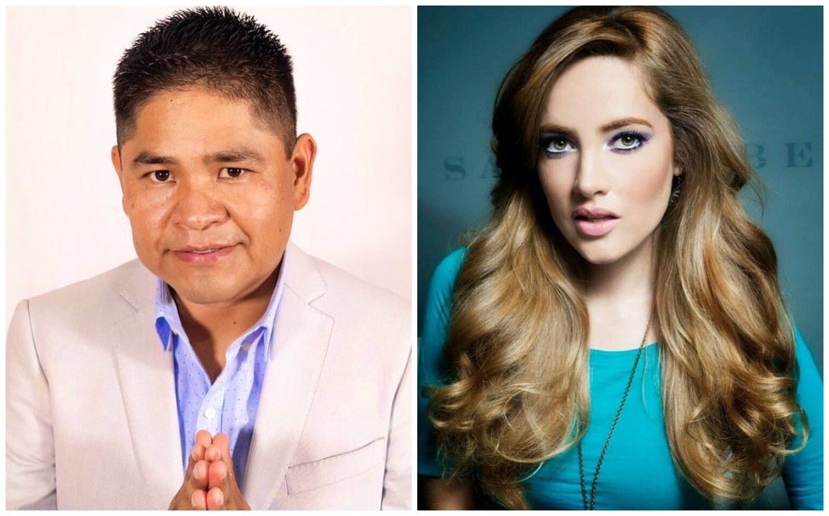Erasmo Catarino se reencuentra con Jolette;  cantan 'La niña fresa' (Especial).