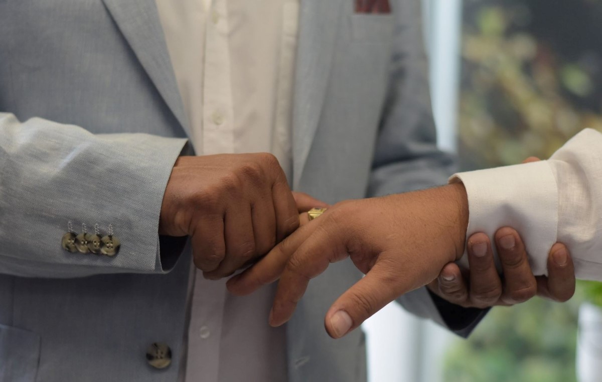 España es la nación europea con más matrimonios igualitarios en CdMx. | Cuartoscuro