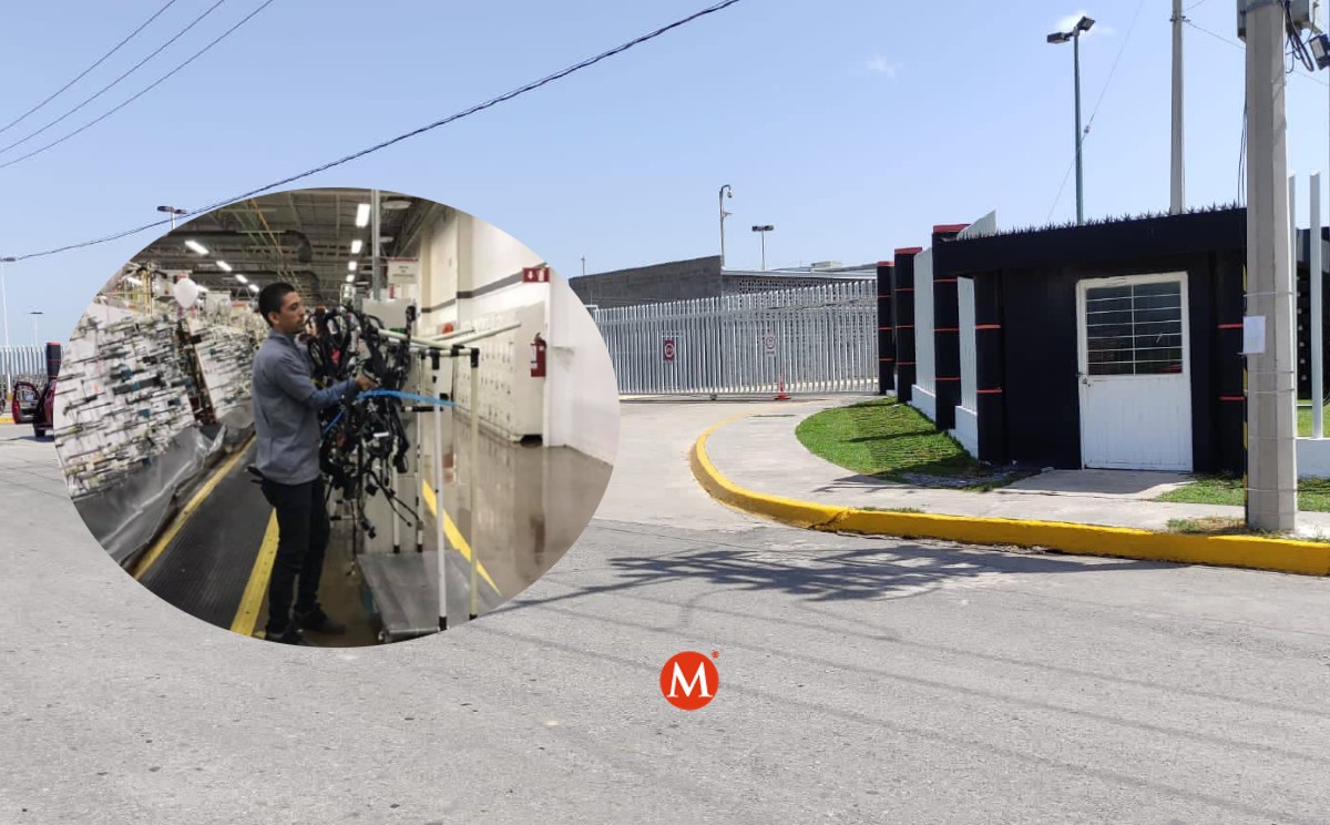 La fábrica de autopartes Aptiv en Ciudad Victoria liquidó a 650 trabajadores.