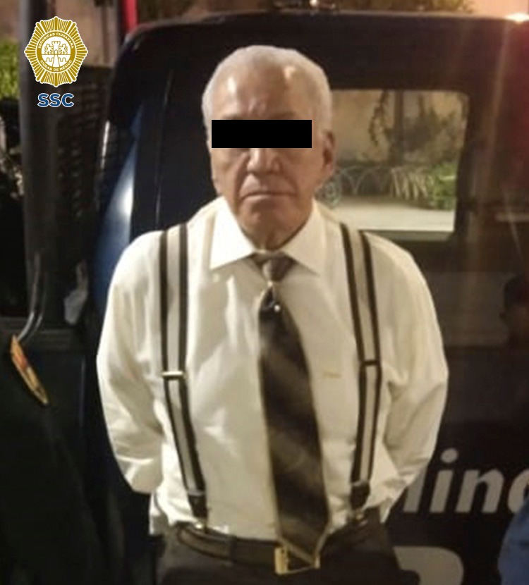El hombre que disparó contra su esposa en restaurante Suntory. (Especial)