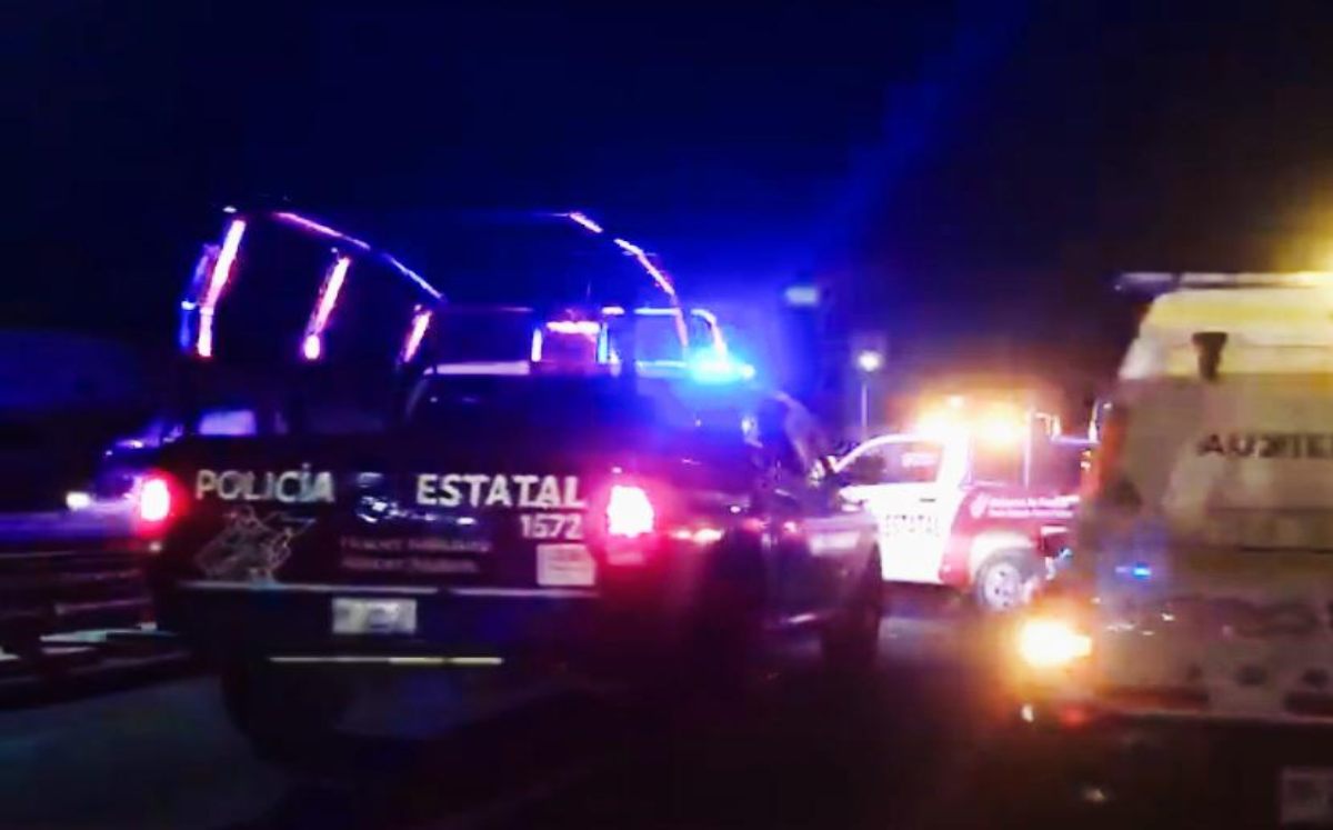 Hombre muere atropellado en la México-Puebla | Especial