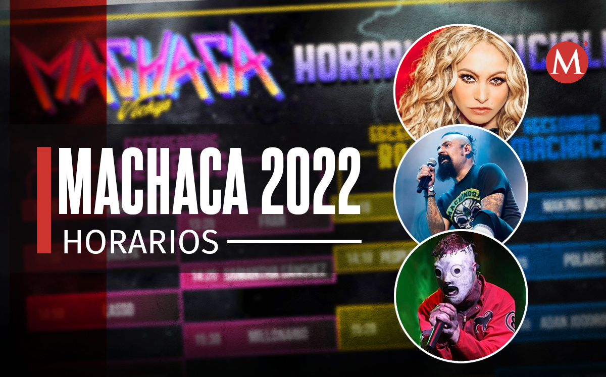 Horarios Machaca 2022