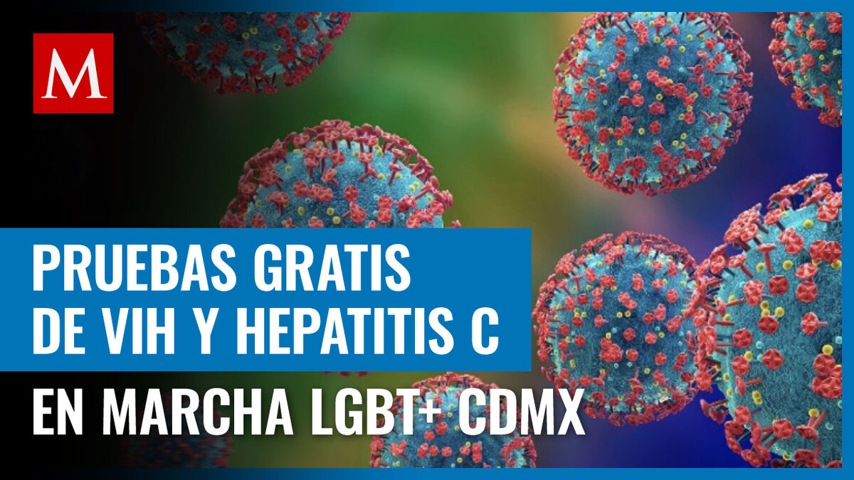 IMSS hará pruebas gratuitas de VIH y hepatitis C en marcha LGBT+ CdMx