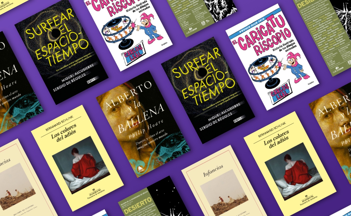 'Infancias', que incluye una amplia selección de autores mexicanos, encabeza nuestra lista.