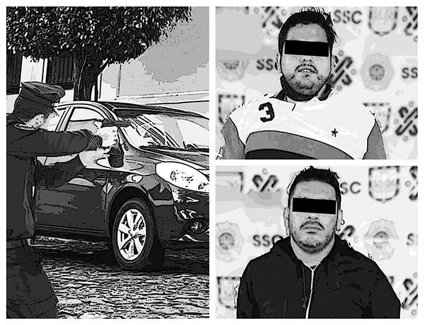 Las investigaciones también relacionan a este grupo delictivo con casos de robo a casa habitación.