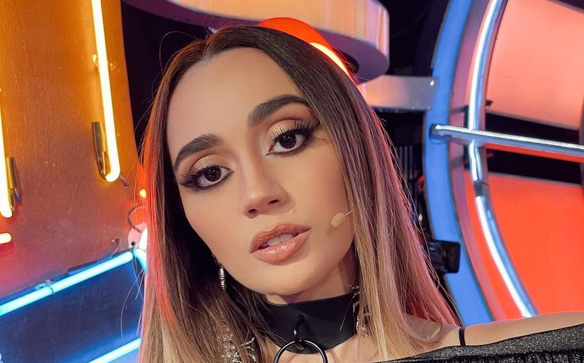 La cantante mexicana. (Instagram)