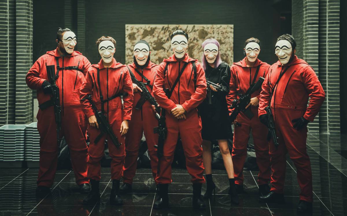 La Casa de Papel: Corea (Netflix).