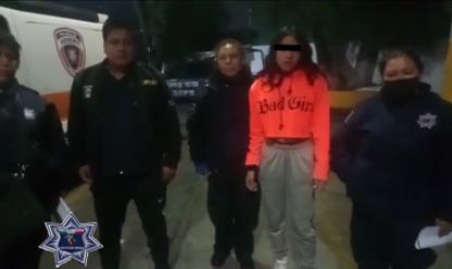 La menor recibió atención médica.