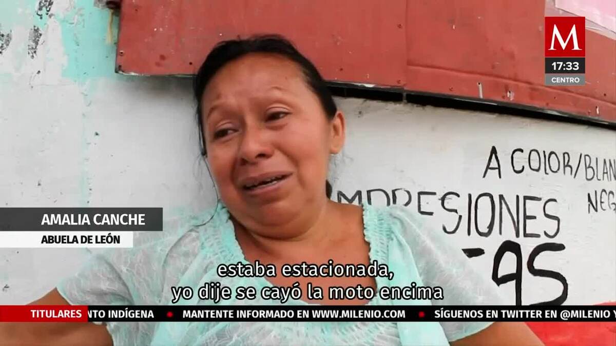 La principal muerte de los niños es el atropellamiento