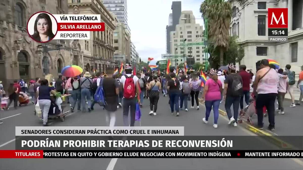 Llaman a prohibir terapias de conversión