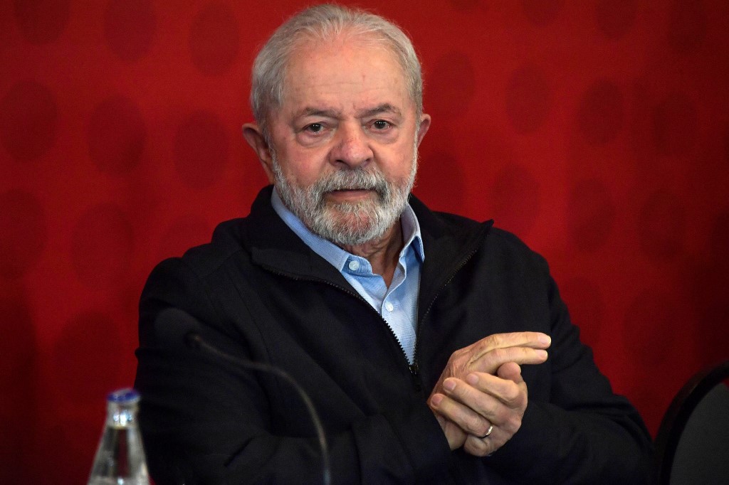 Luiz Inácio Lula da Silva, ex presidente de Brasil. (AP)